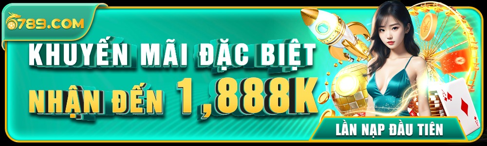Khuyến mãi nạp đầu tại 6789