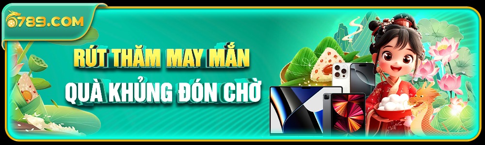 Khuyến mãi rút thăm may mắn tại 6789