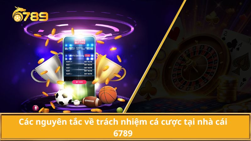 Nguyên tắc trách nhiệm cá cược tại 6789
