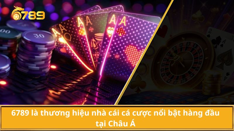 Nhà cái 6789 uy tín nhất