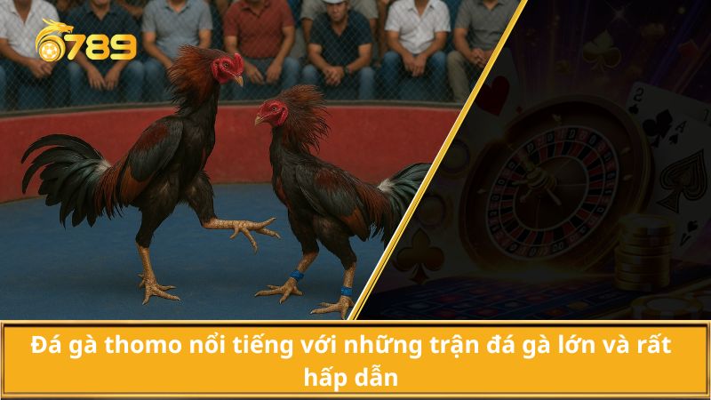 Sự nổi tiếng của đá gà thomo