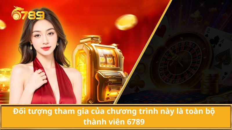 Giới thiệu khuyến mãi mời bạn bè tại 6789